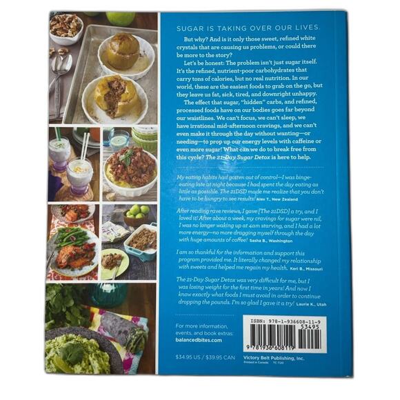 The 21-Day Sugar Detox: Bust Sugar and Carb Cravings Naturally - Picture 2 of 2